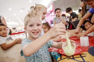 Slime Workshop @ Redbank Plaza