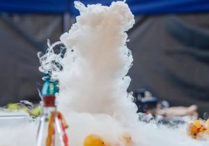 Extreme Liquid Nitrogen @ Skypoint